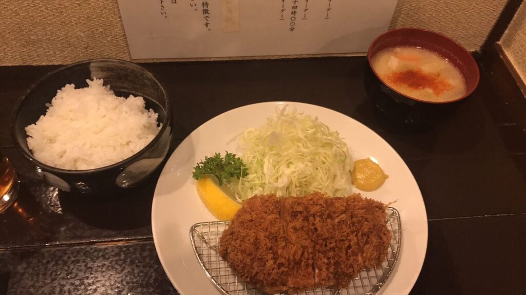 椛定食　1,100円(税込)